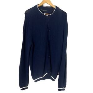 ZARA MAN KNIT CARDIGAN SWEATER BUTTON‎ DOWN SIZE L